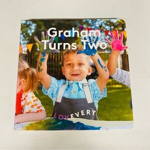 Lovevery book Graham Turns Two